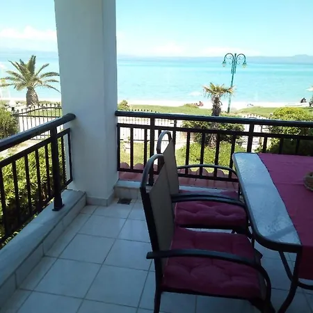 Cozy Maisonette In Chalkidiki בית נופש